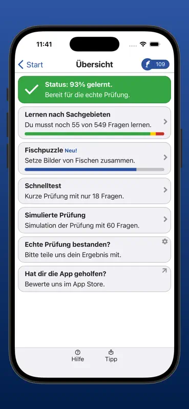 Fischerfragen Schleswig-Holst. screenshot 4 of 10
