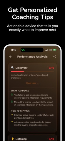 SalesDojo – AI Sales Simulator screenshot
