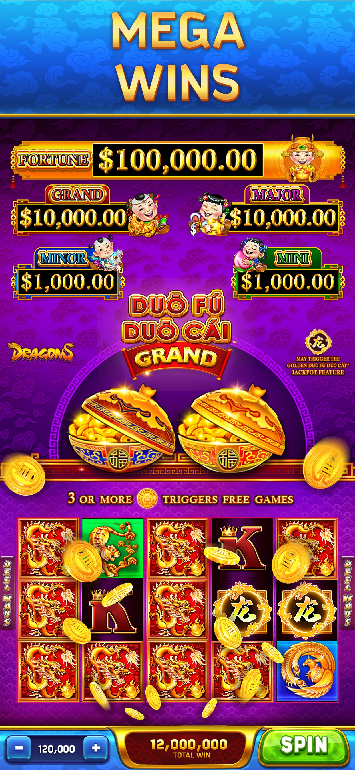 Dancing Drums Slots Casino