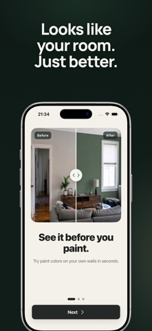 Wall Paint Visualizer: Photo Screenshot 4 of 6