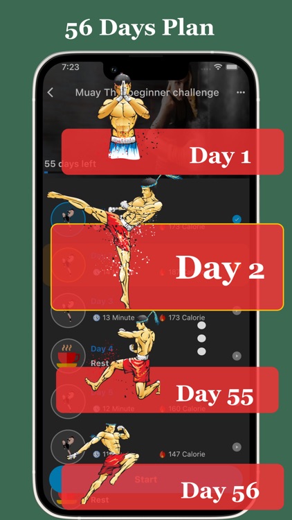 Muay Thai Fitness Workout screenshot-4