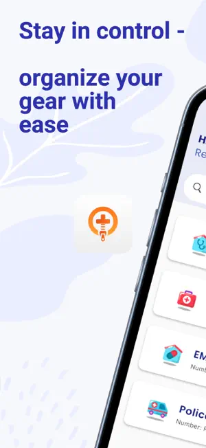 Rescue Backpack Organizer Plus screenshot 1