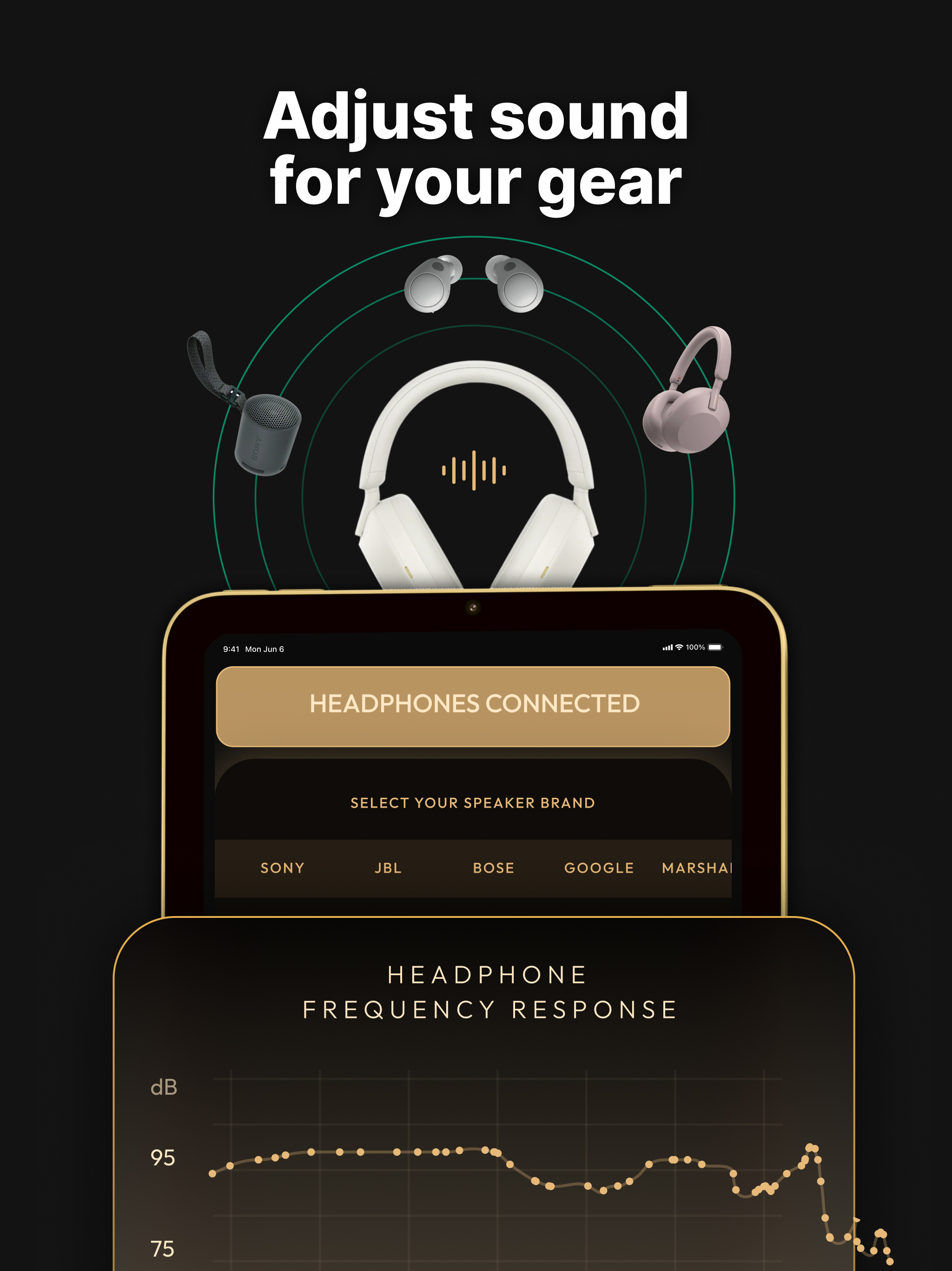 Bluetooth Headphones & Speaker screenshot 14