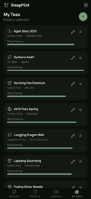 SteepPilot: Tea Brewing Timer screenshot