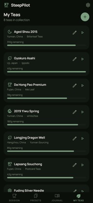 SteepPilot: Tea Brewing Timer screenshot 4