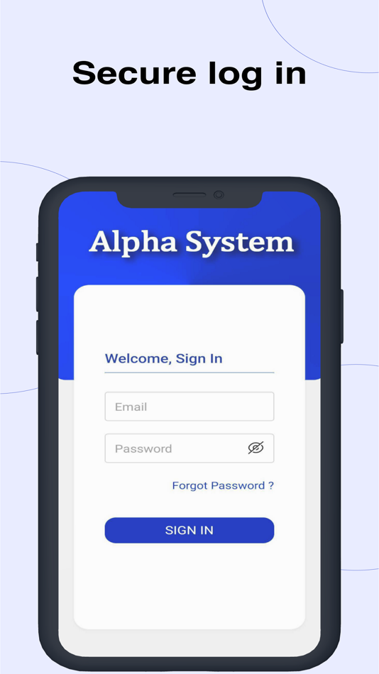 #1. Alpha Smart System (iOS) 게시자: Alpha Systems LImited