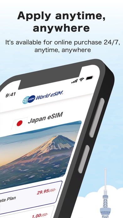 World-eSIM - Travel & Internet Screenshot