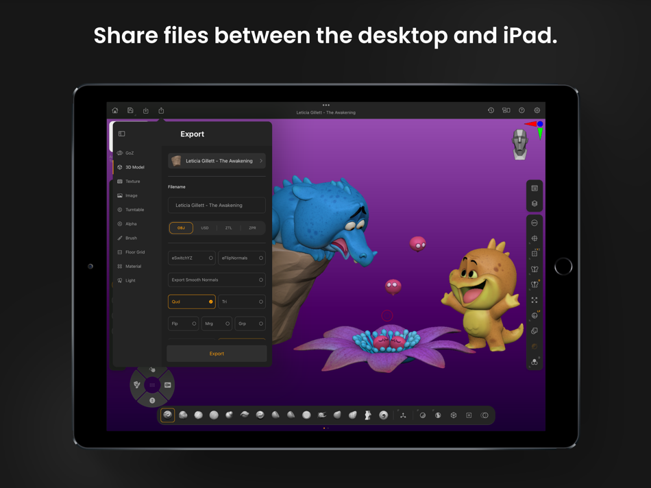 #8. ZBrush (iOS) 由: MAXON Computer GmbH