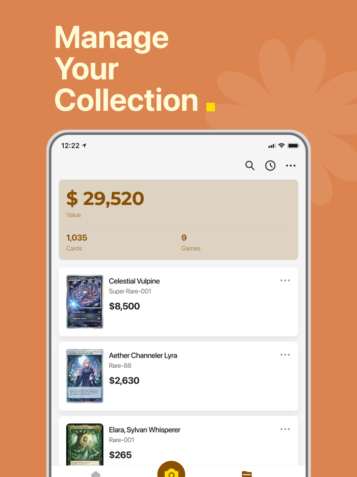 TCG Worth Card Identifier