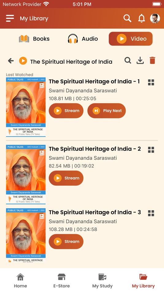 #8. Teachings of Swami Dayananda (iOS) 由: ARSHA VIDYA RESEARCH AND PUBLICATION TRUST