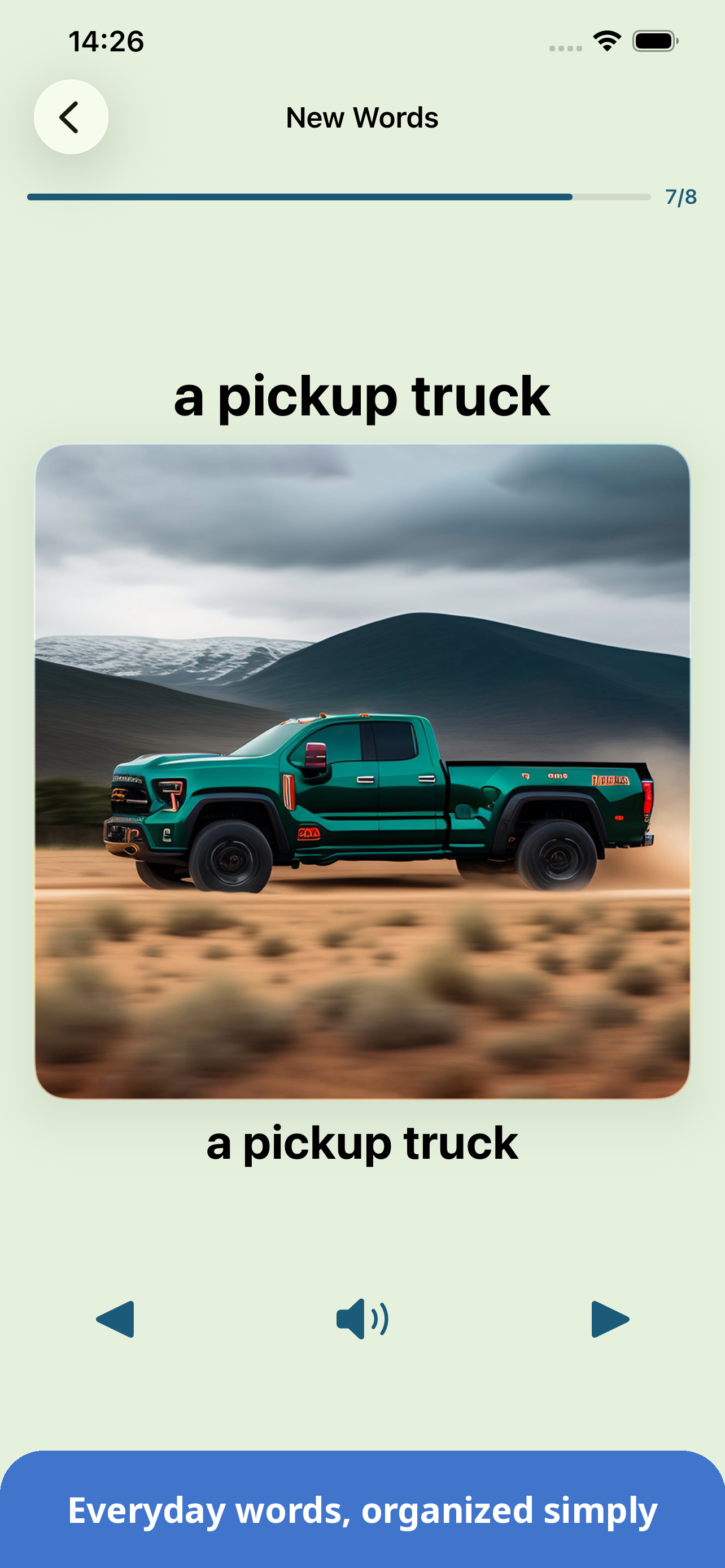 Wordful American English screenshot 3