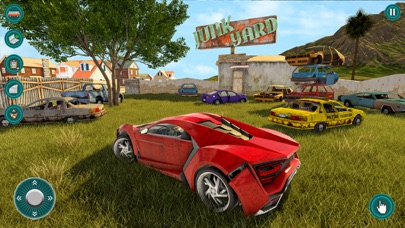 Car Saler Trade Simulator Game Screenshot