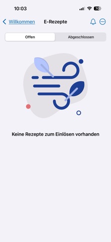 SDK Gesundheit Digital screenshot