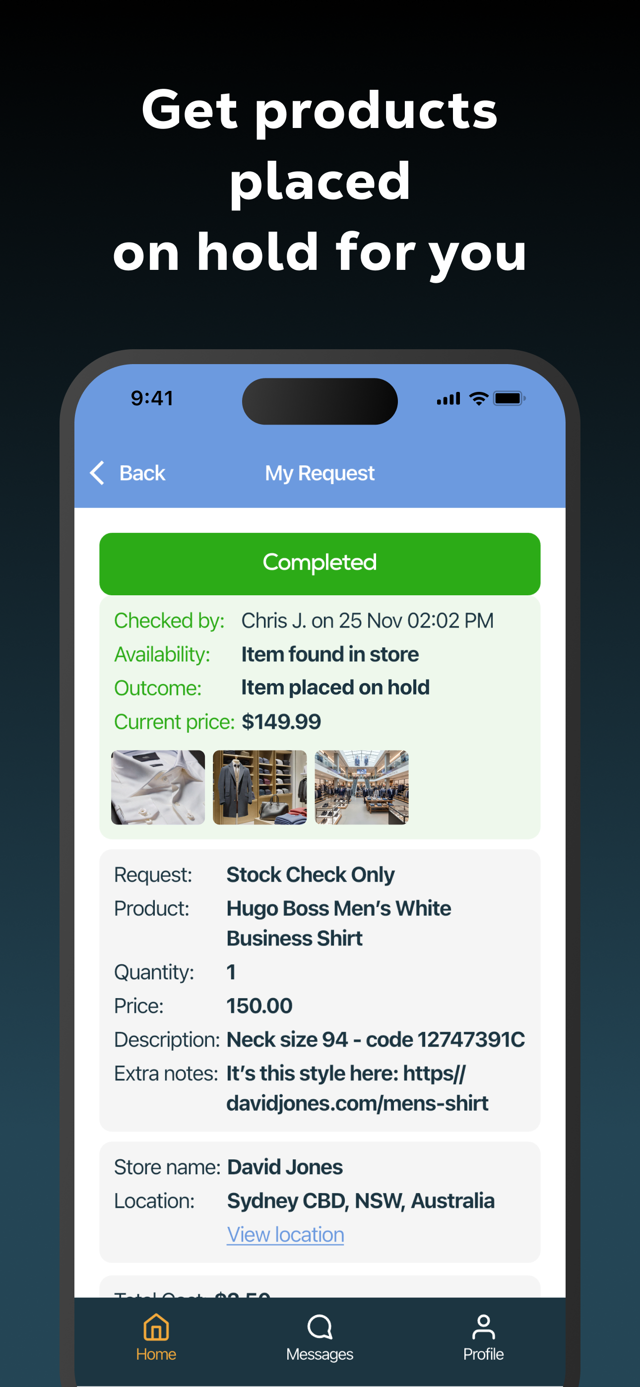 In-Stock? Get A Store Check