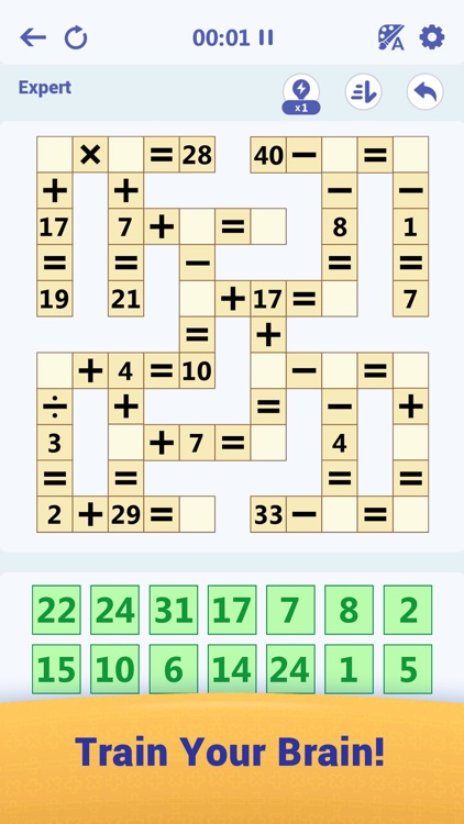 Witt Crossmath - Puzzle Games