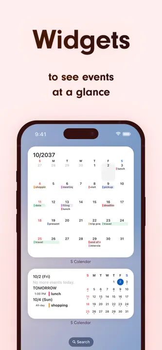 Simple Calendar: ToDo Planner: Screenshot 4 von 7