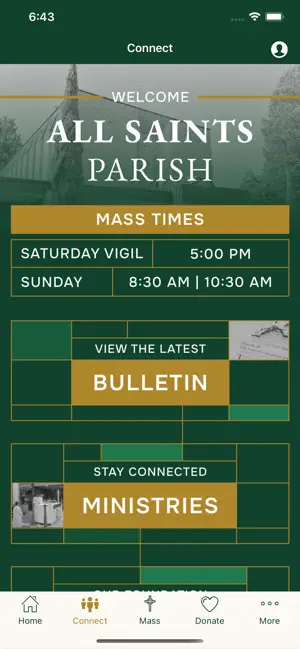 All Saints Parish screenshot 1