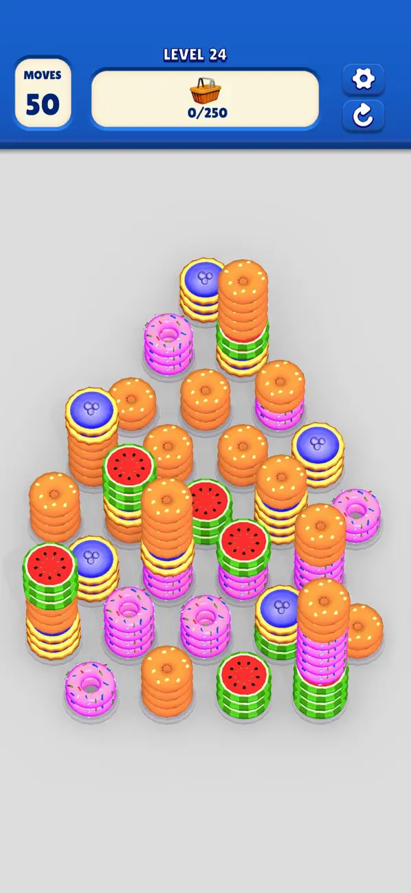 Screenshot #2 pour Cookie Blast - 3D Puzzle Game