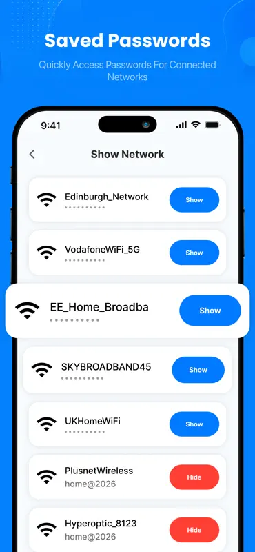 Wifi Password Viewer & Finder screenshot 2 of 8
