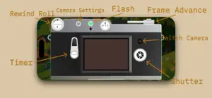 35mm Film Camera Pro screenshot 3