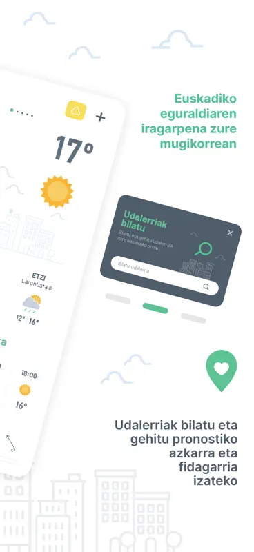 Euskalmet APP screenshot 2 of 10