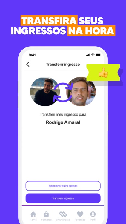 Guedder: Ingressos, Eventos screenshot-3