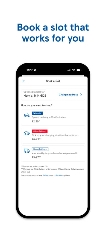 Tesco Grocery & Clubcard screenshot 7 of 10