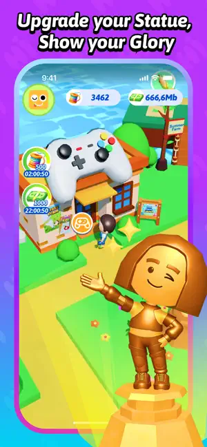 HiCrew-Adventures with friends screenshot 1