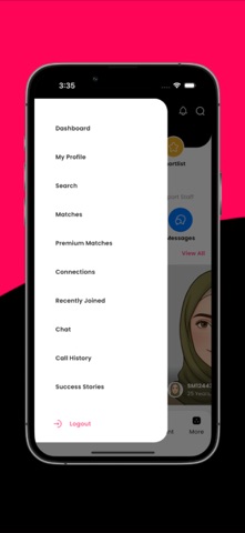Siasat Matrimonial iPhone screenshot