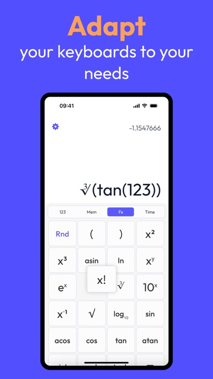 X123 Scientific Calculator screenshot-4