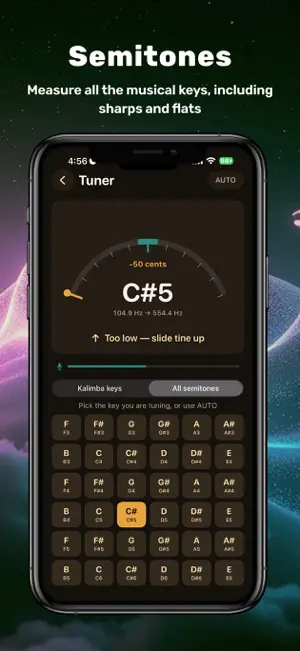 Hi Kalimba screenshot 3
