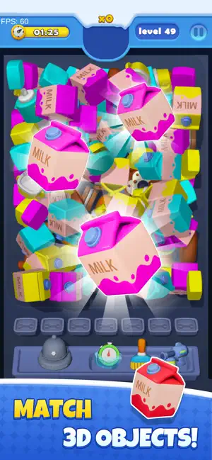 Match 3D-Combo Master screenshot 1