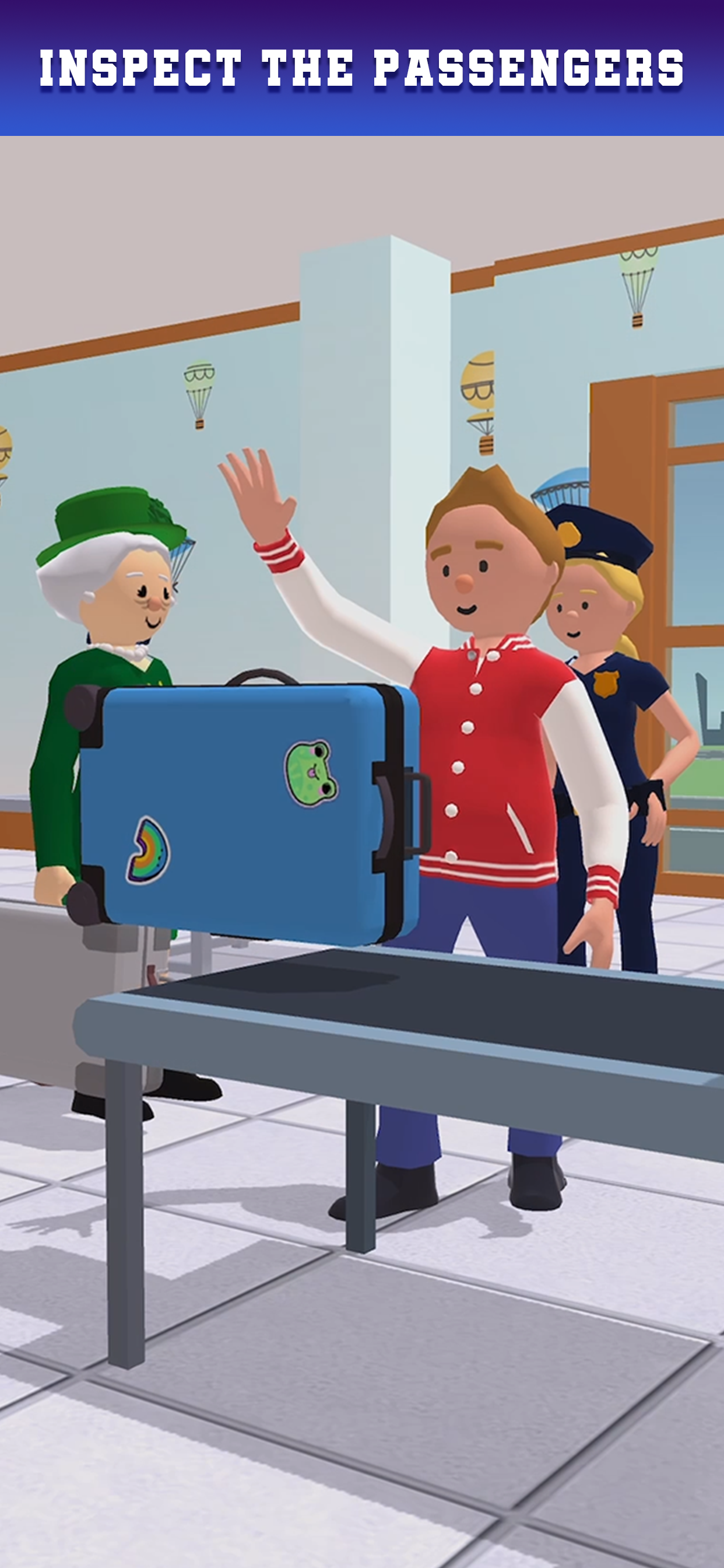 Airport Security: Fly Safe