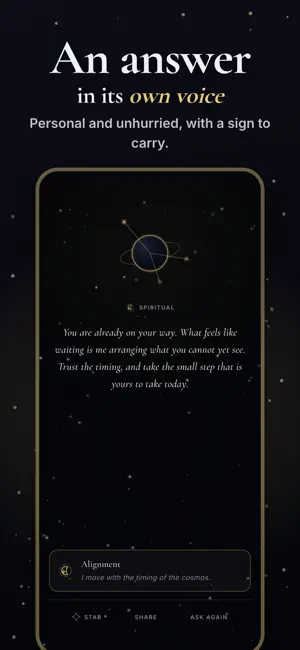 Dear Cosmos: Spiritual Guide screenshot 4