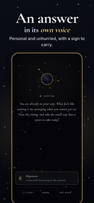 Dear Cosmos: Spiritual Guide screenshot 4