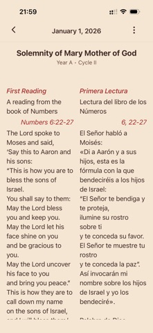 Live the Mass Screenshot 5 of 5