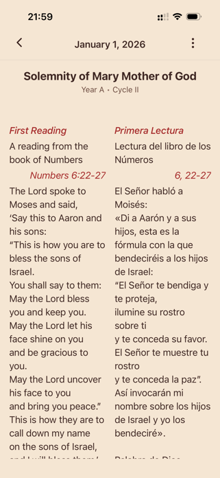 Live the Mass Screenshot 5 of 5