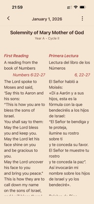 Live the Mass screenshot 5