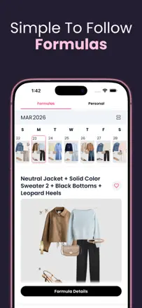 Outfit Formulas: Screenshot 3 von 10