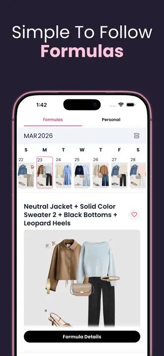 Outfit Formulasのスクリーンショット（3/10）
