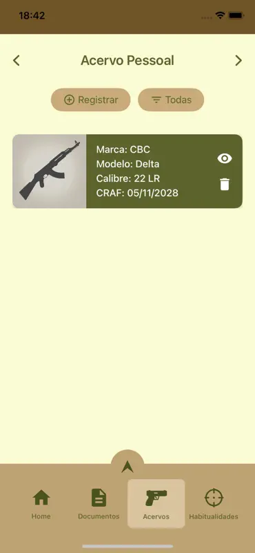 CAC Companion screenshot 3 of 7