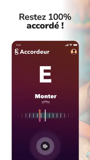 Capture d'écran de Coach Guitar: Cours De Guitare sur iPhone 7