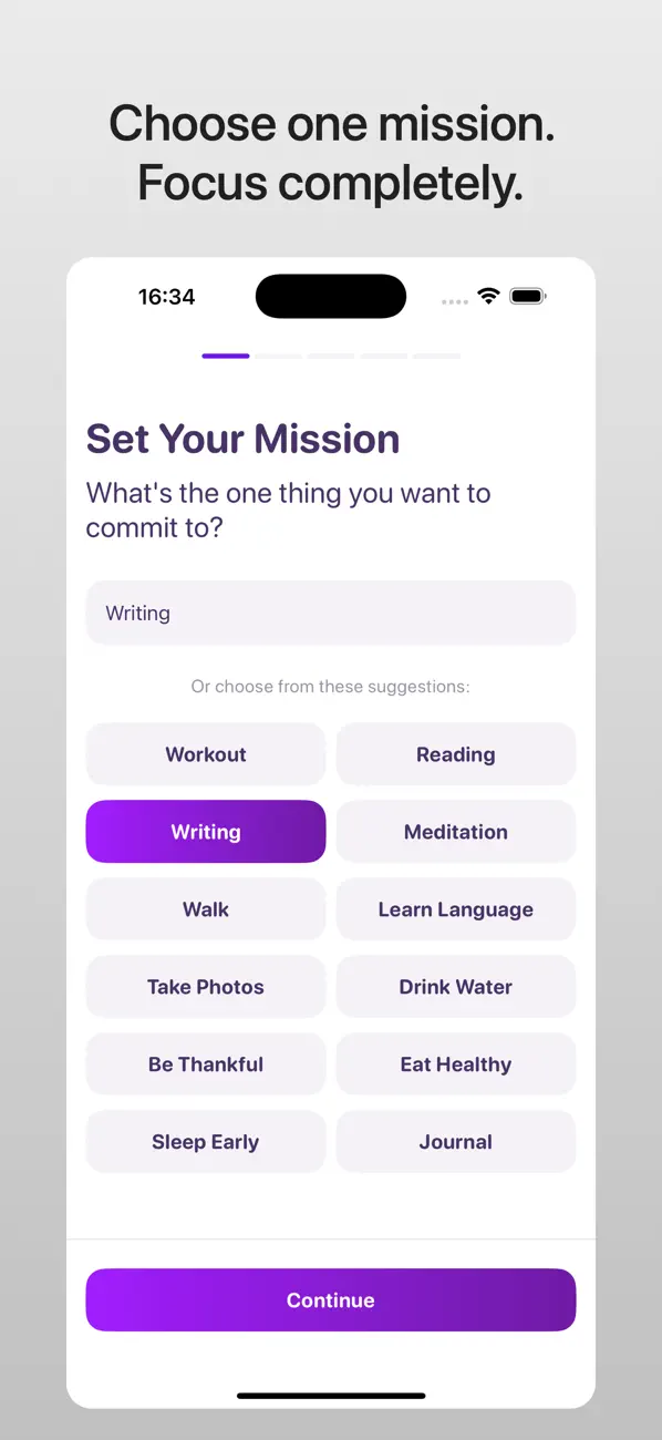 Screenshot #3 pour Mission One