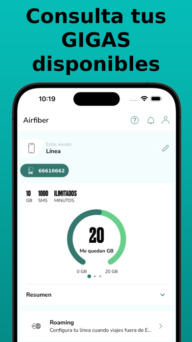 Airfiber Screenshot