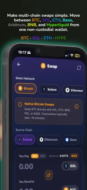 SpareCashFi screenshot 3
