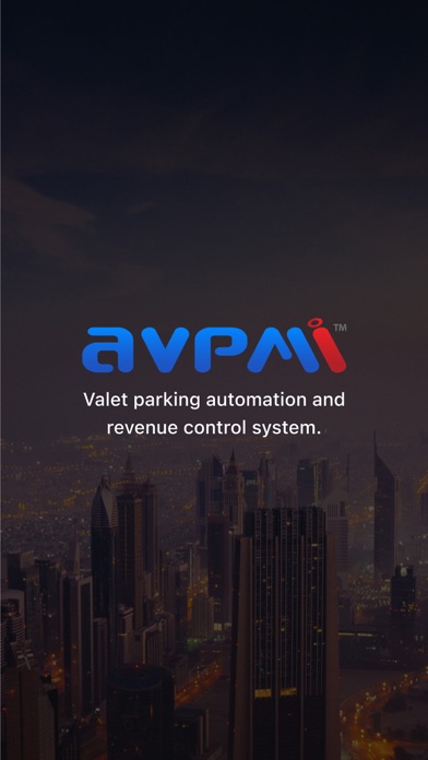 AVPMi Valet Screenshot