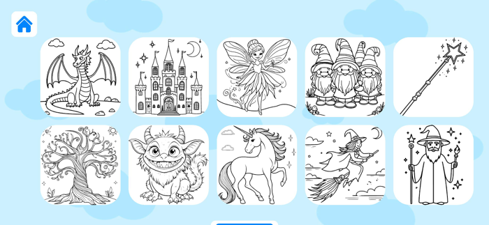 Drawing, Coloring for Kids 2