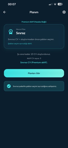 CV-OK screenshot