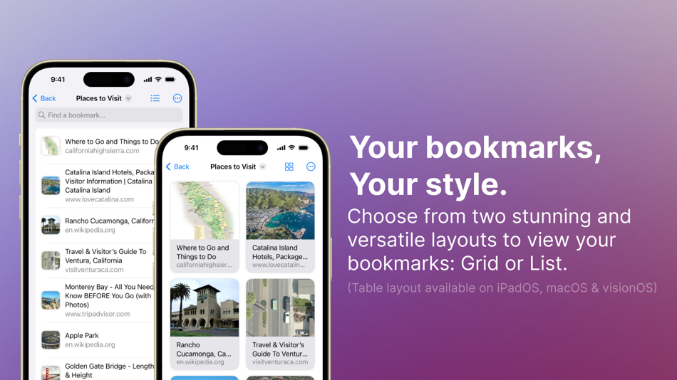 #3. Bookmarks: Linkeeper (macOS) 由: Starlight Apps LLP