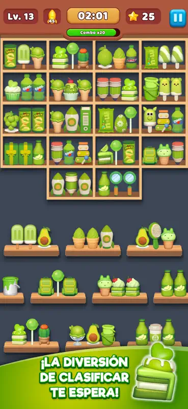 Juego de Acomodar Cosas screenshot 5 of 10